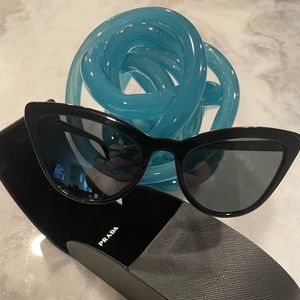 Prada 56mm Cat Eye Sunglasses. Excellent condition. Purchase details included.